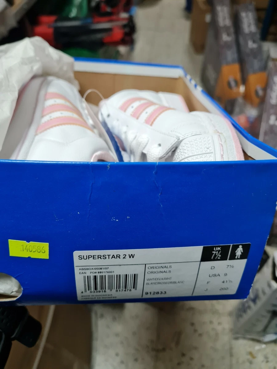 Adidas superstar 2 sales womens Blue
