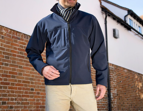 Result Mens Classic Softshell Jacket 