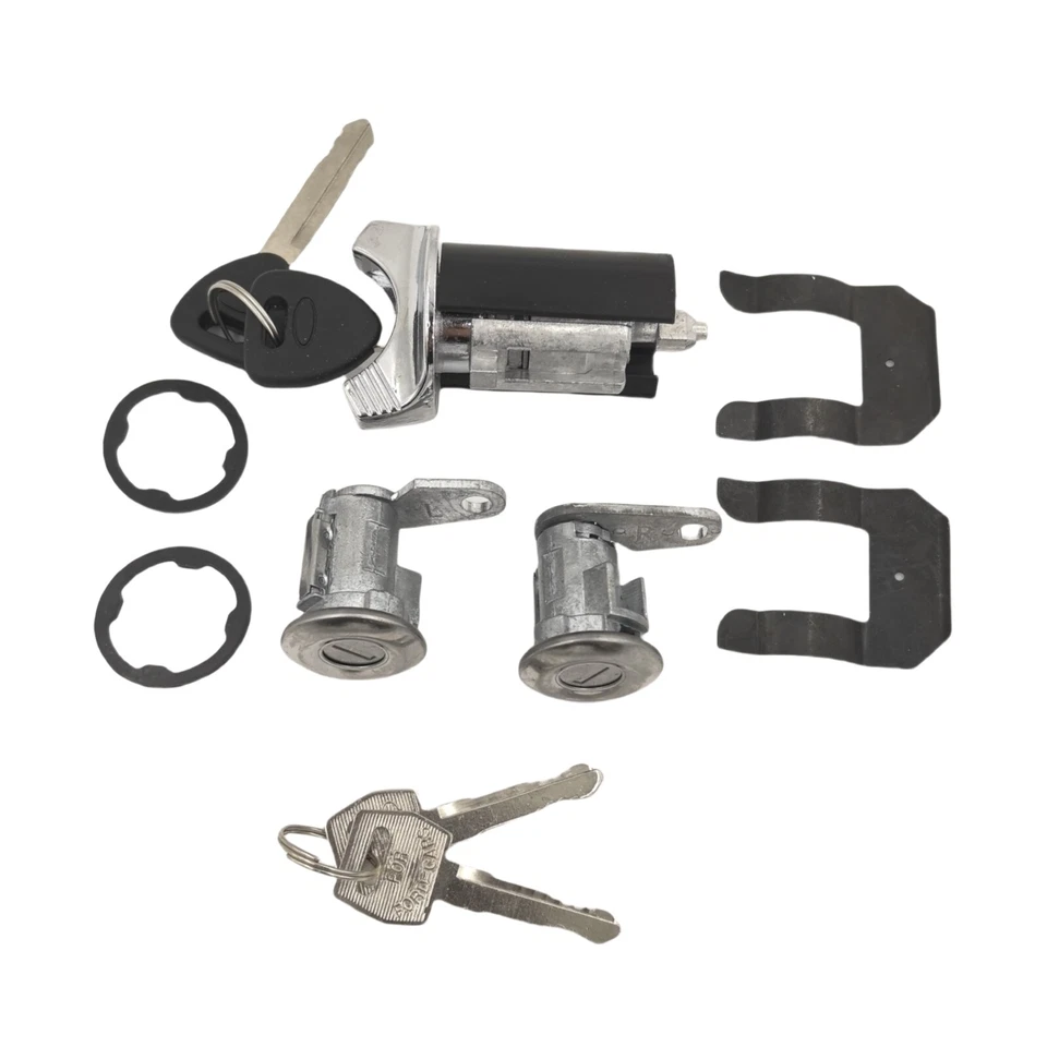 For 1980-1991 FORD F150 F250 BRONCO IGNITION & DOOR LOCK CYLINDER SET - Изображение 4 из 4