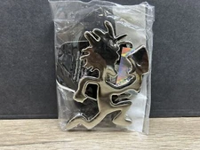 Official Licensed Juggalo Black Hatchetman Insane Clown Posse Belt Buckle New