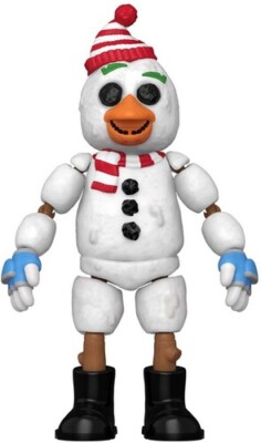 FUNKO ACTION FIGURE: Five Nights at Freddy's - Holiday Chica [New Toy] Vinyl F