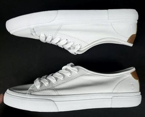 frye white shoes