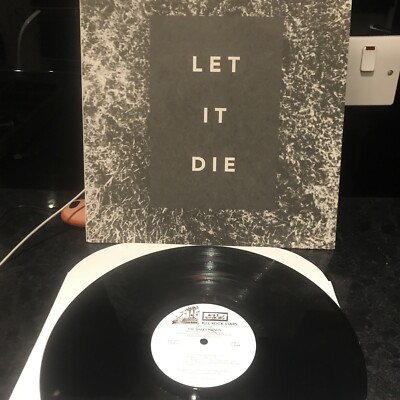 SHAKY HANDS ~ LET IT DIE ~ 2009 US 11-TRACK VINYL LP  Mint  With Inner Sheet