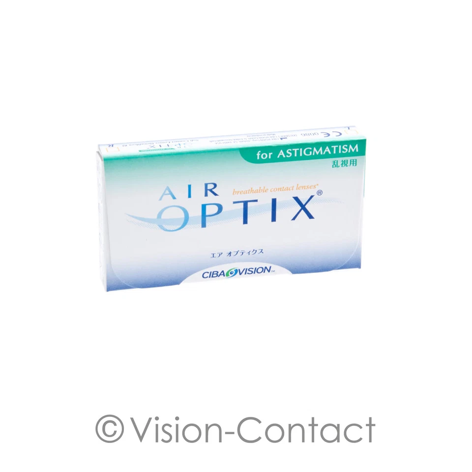 Air Optix for Astigmatism 1 x 6 torische Kontaktlinsen Monatslinsen von Alcon