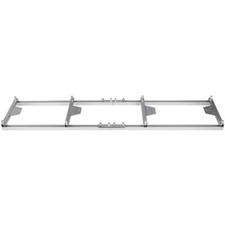 9 FT Rail Mill Guide System+ Crossbar Kits Aluminum Chainsaw Mill Rail Guide