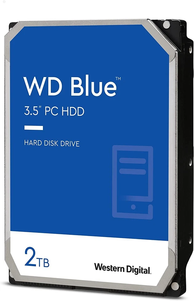 WD20EZBX HARD DISK INTERNO 3,5" WESTERN DIGITAL 2TB 2000GB SATA 3 7200 RPM NUOVO