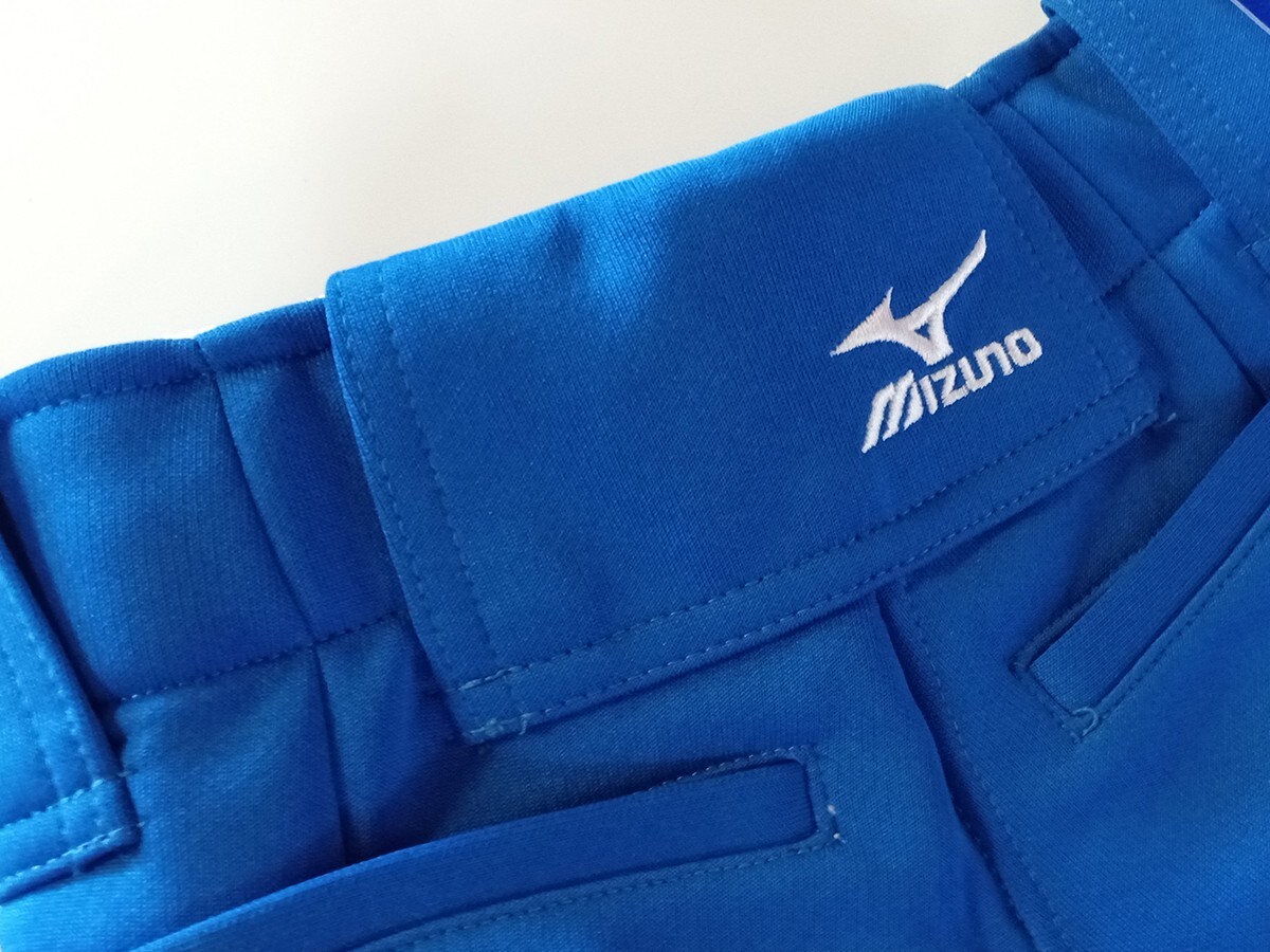 NEW Mizuno Softball GIRL'S SMALL ROYAL BLUE Performance Pants Elastic Bottom NWT