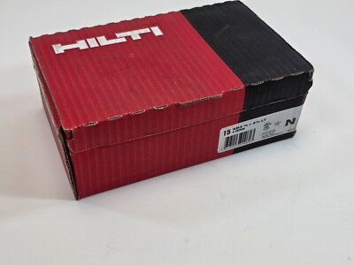 HILTI 282530 Expansion Anchors KB3 5/8 x 4/3/4'' LT (Box of 15) Long thread