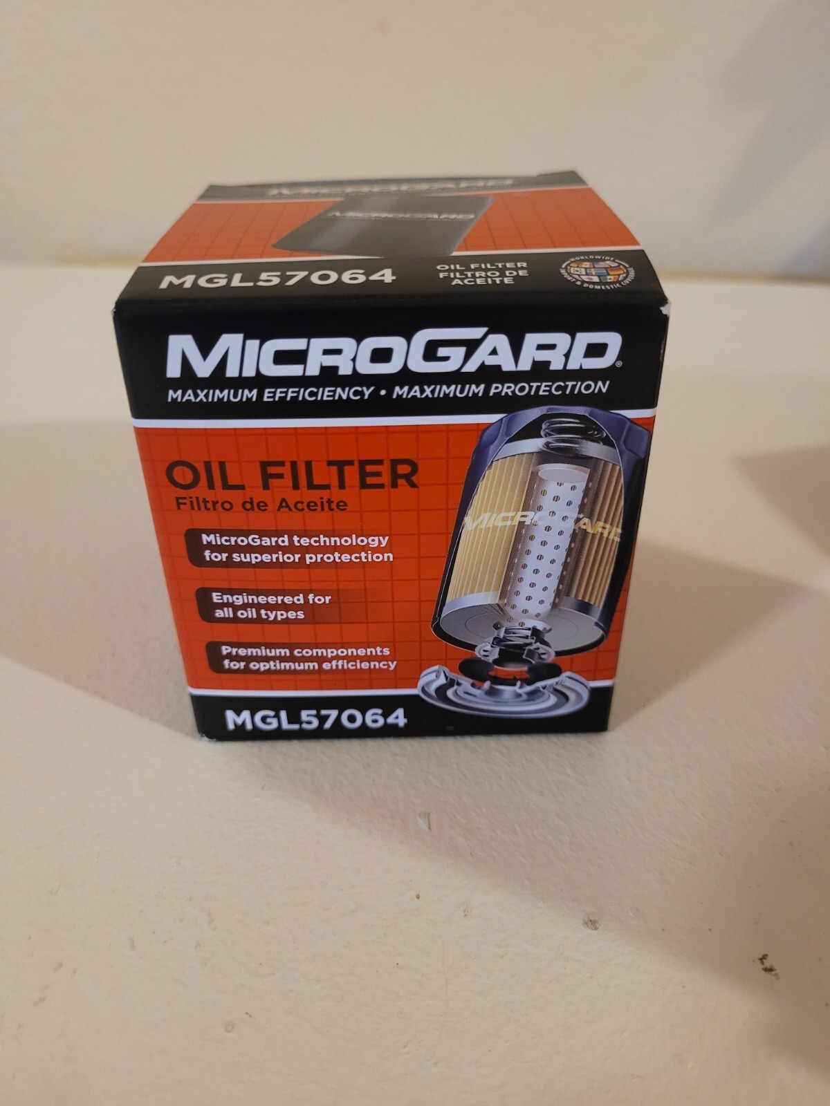 MICROGARD MGL57064 cross reference oil filters oilfilter