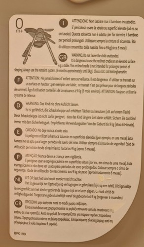 Hochstuhl Chicco Polly Magic, ab 0 Monaten, mit Zubehör, sehr guter Zustand - Bild 11 von 12