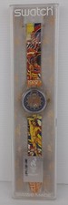 SWATCH AUTOMATIC SAZ 103 STOCKHOLM 1912 OLYMPIC GAMES ATLANTA 1996 VINTAGE NEU