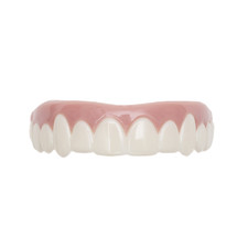 Imako® Premium Cosmetic Teeth Small Bleached White 2 Pack -DIY Makeover-USA Made