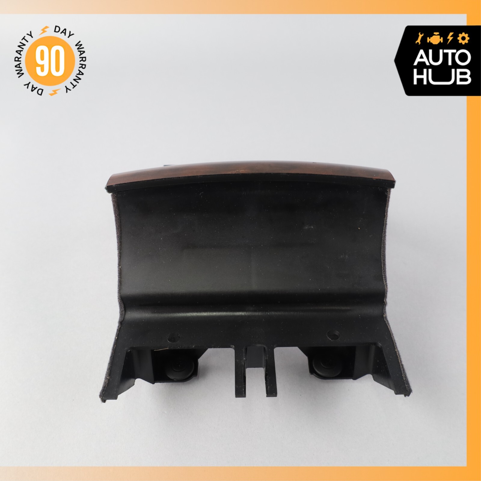 03-17 Bentley Continental GT Rear Center Console A/C Air Vent Trim Wood OEM 81k
