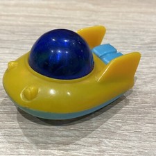 Vintage ROBOT UFO Figure Toy à friction by OCEAN Hong Kong