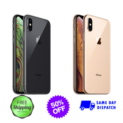 Apple iPhone XS Gold / Gray 256-64GB Unlocked Verizon US Cellular