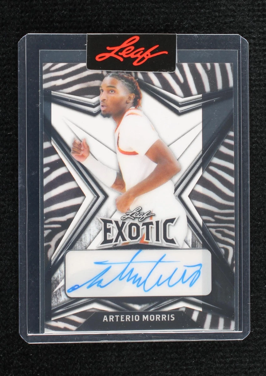2022-23 Leaf Exotic - Arterio Morris #BA-AM3