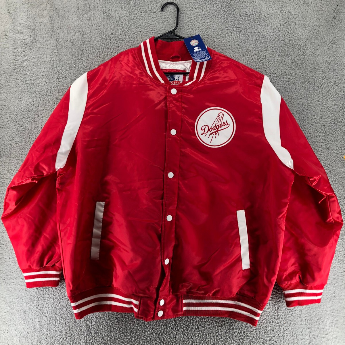 Starter x Ty Mopkins Los Angeles Dodgers MLB Satin Jacket LS230573