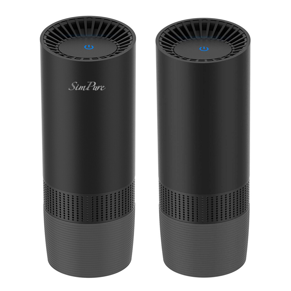 Home Ionizer Air Purifier Car Air Cleaner HEPA Filter Home Ionizer Air Purifier Car Air Cleaner HEPA Filter