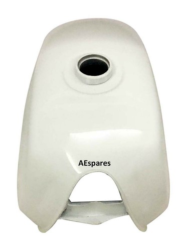 Pour BMW R100 Rt Rs R90 R80 R75 Blanc Acier Essence Carburant Réservoir + Monza - Photo 3/4