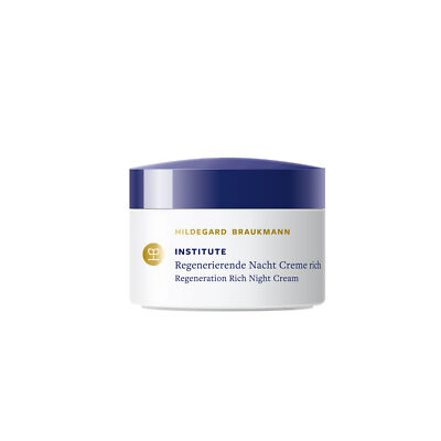 Hildegard Braukmann Institute Regenerierende Nacht Creme rich 50ml