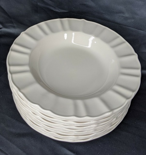 Williams Sonoma Discontinued Austen Pattern 8.75" Bowls Set of 11