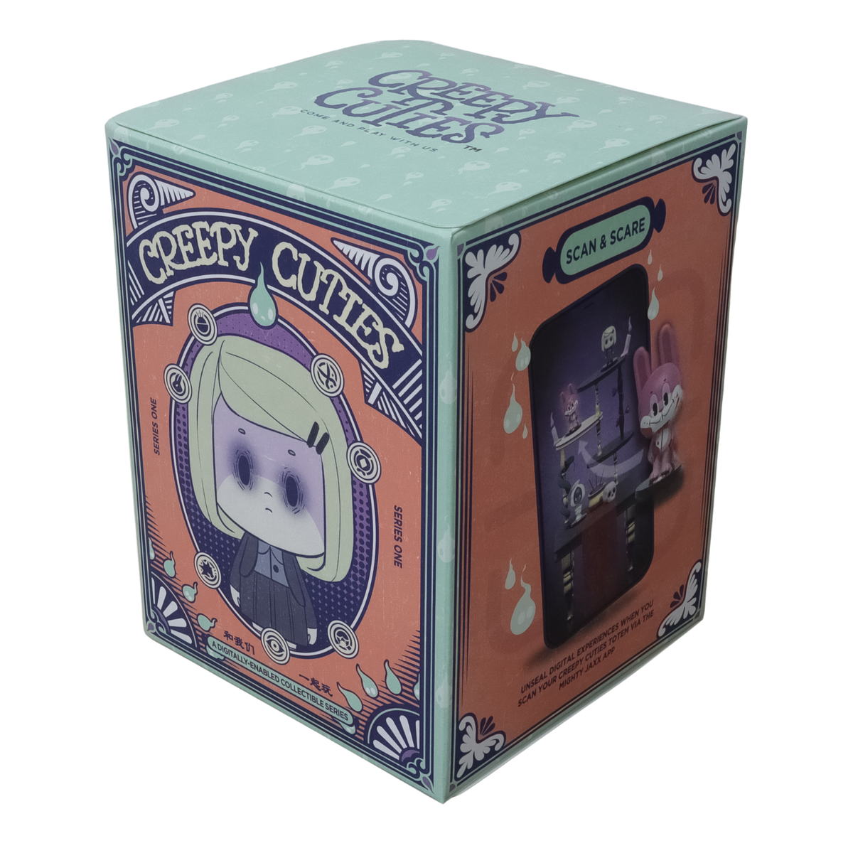 Corinthian Miniatures Series4 未開封BOX21箱 Sealed Collectible Creepy Cuties Series One 2-Inch Mini Figure PVC