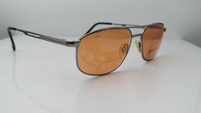 Vintage G-5401 Gray Metal Pilot Sunglasses FRAMES ONLY Hong Kong