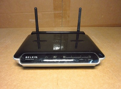 Belkin F5D8233-4 300 Mbps 4-Port 802.11b/g 802.11n 10/100M Wireless N Router