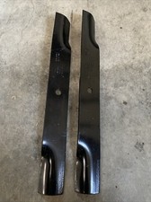 Two (2) USA MADE HUSTLER BLADES Fits BIG DOG 60" DIABLO 794685. #C71
