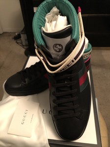 gucci ace snake black