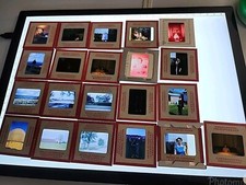 Vtg 1950s-60s Lot of 21 35mm Color Slides Family, Children Neighborhood