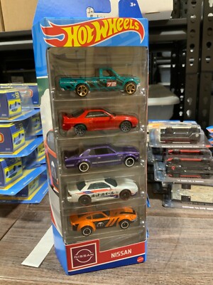 HOT WHEELS 5 GIFT PACK NISSAN HYL73 HNB71 | eBay
