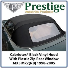 Mazda MX5 MX-5 Eunos MK2 NB Car Hood Hoods Soft Top Roof Roofs New 1998-2005