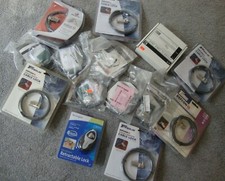 Lot of 12 Targus Defcon CL Notebook Combination Cable Lock 6.5 foot cable PA410U