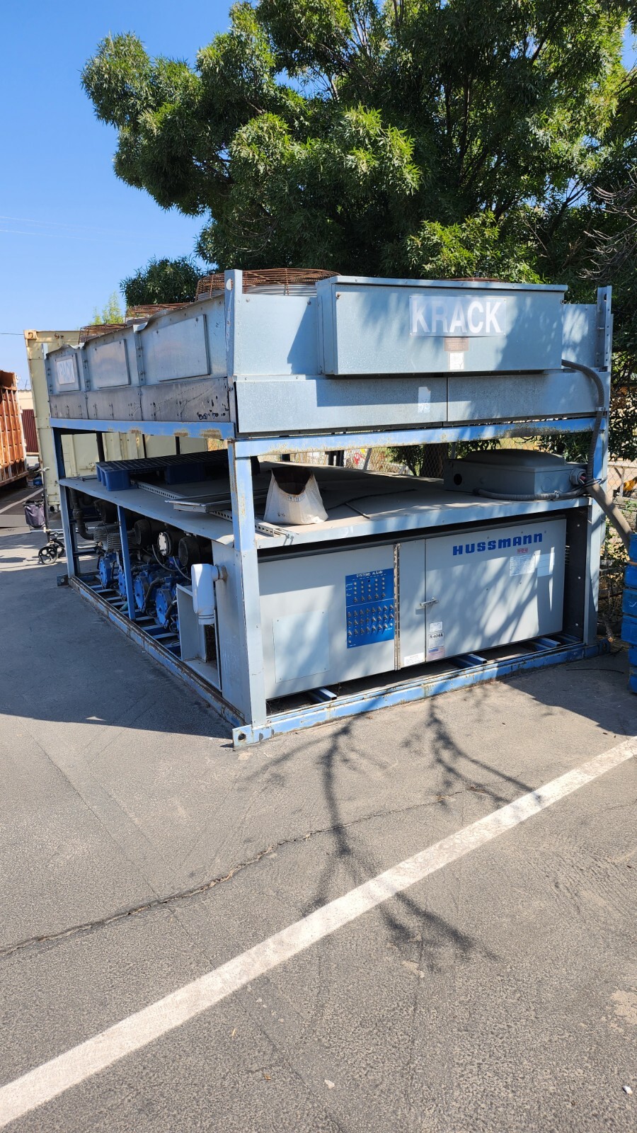 Used Refrigeration Rack System eBay