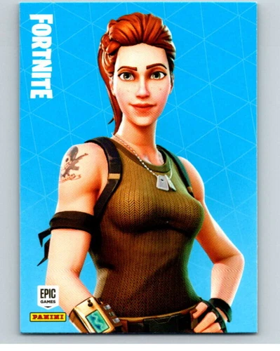 2020 Panini Fortnite  Series 2 #50 Tower Recon Specialist U V87232