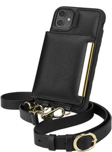 iphone case with purse strap
