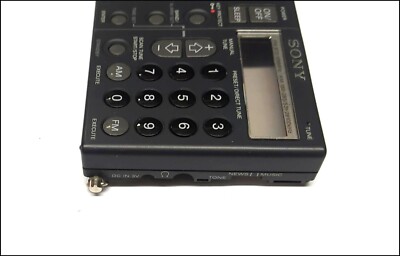 ICF-SW1S 欠品あり Sony ICF-SW1 Radio Front + Rear Cabinets Very Good Condition REF