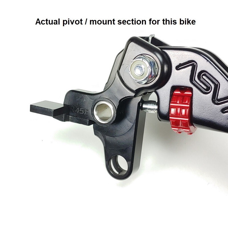 Honda CB1100RS 20172017 ASV C5 Short Clutch Lever Black + Silver eBay