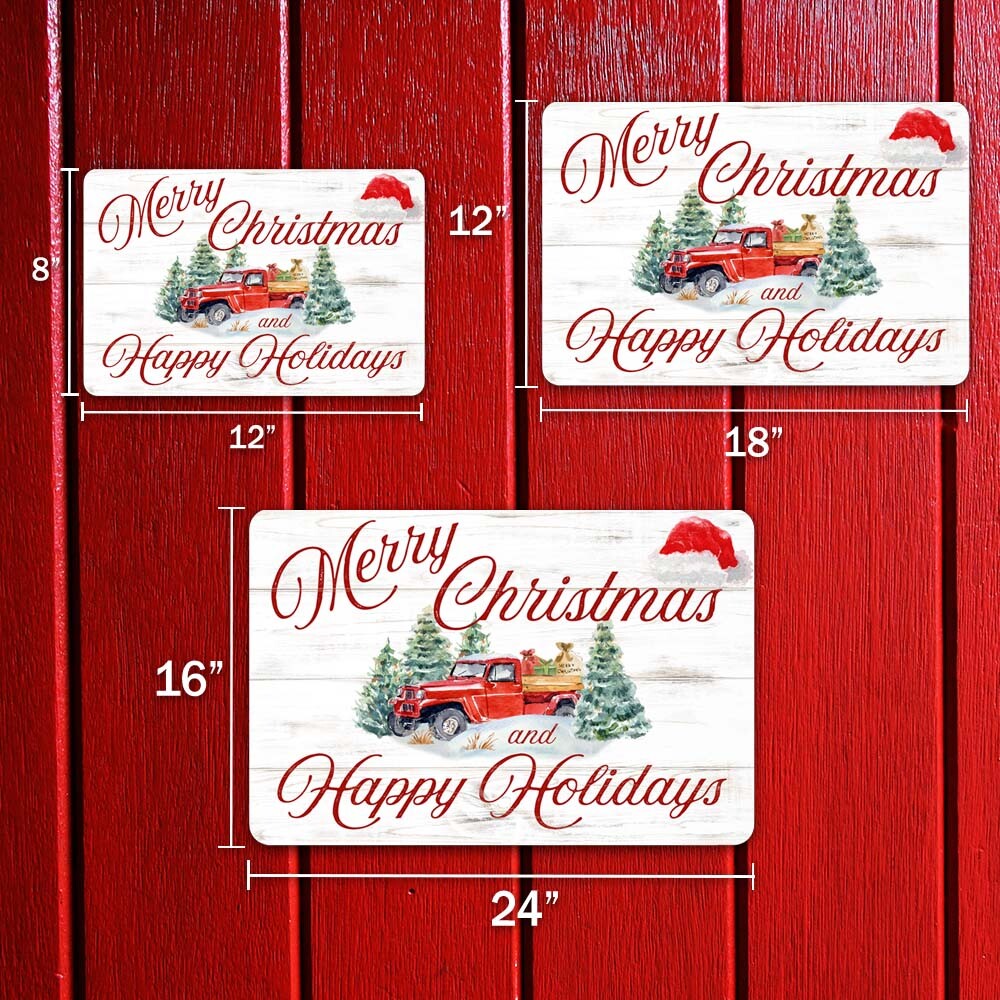 happyholiday☆ Happy Holidays with Christmas Lights SVG Cut file by