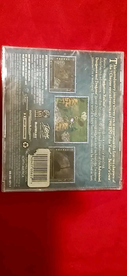 Baldurs Gate Chapters 1 and 2 PC Video Game - Image 2 of 2