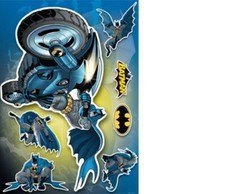 Batman Wall Sticker 20x28 Inches New Decal