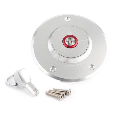 Fuel Tank Cap Tank Lock For Kawasaki Z750 Z1000 ZX-6R 2003-2006