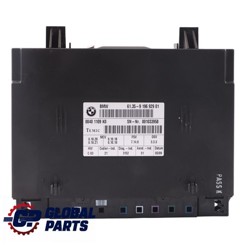 Sitzsteuerungsmodul BMW E60 E61 ECU Sitzsteuerungseinheit Modul 9196929