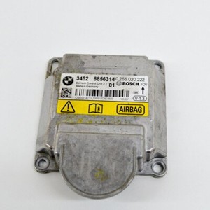 BMW 3 F30 320d SRS Steuergerät Steuergerät 0265020222 6856314 135kw 2012 hat Crashdaten