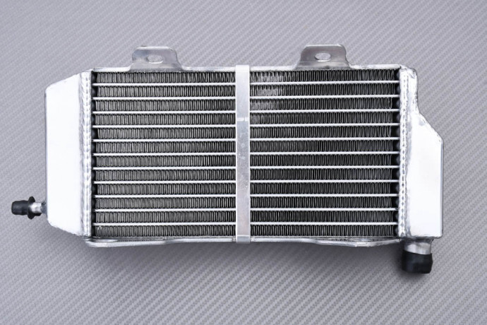 Radiateur gauche HONDA CR500R refroidissement moteur amélioré et faisceau aluminium renforcé