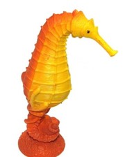 Realistic Beautifully Detailed 4.5" Seahorse Sea Horse PVC Quality Figure