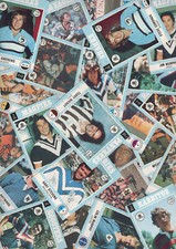 1977 NSWRL NRL SCANLENS CARD LOT - [VINTAGE RUGBY CARDS] - COMPLETE YOUR SET