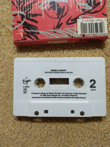 Neneh Cherry - Buffalo Stance - 1988 - Cassette Single - Picture 6 of 6