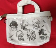 Japanese anime Libra of Nil Admirari pochette-type pouch Summer City 2016
